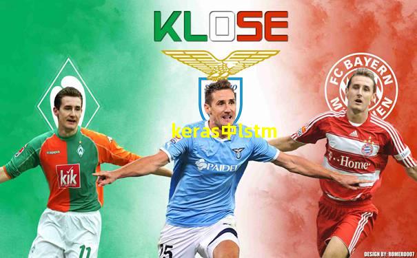 keras中lstm