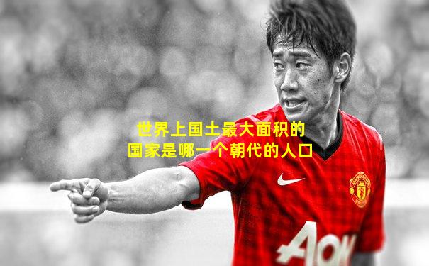 世界上国土最大面积的国家是哪一个朝代的人口