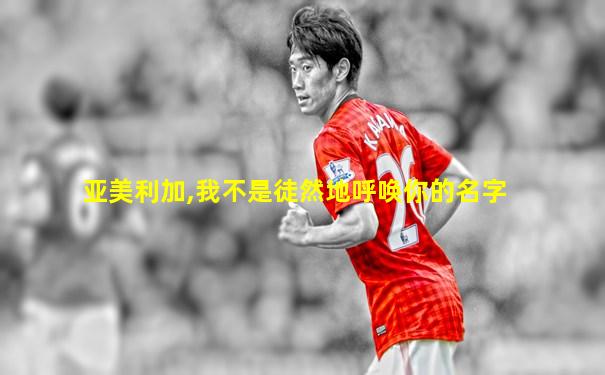 亚美利加,我不是徒然地呼唤你的名字