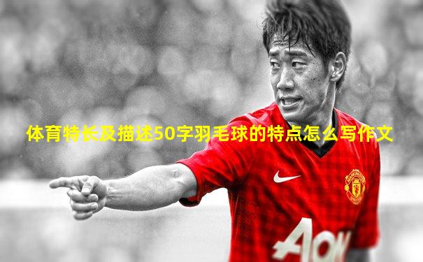 体育特长及描述50字羽毛球的特点怎么写作文