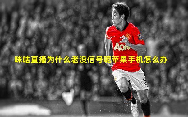 咪咕直播为什么老没信号呢苹果手机怎么办