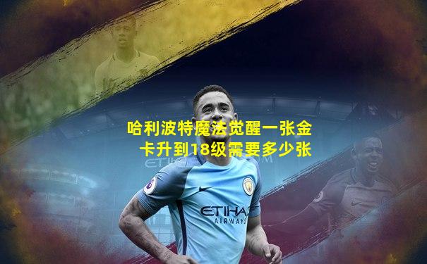 哈利波特魔法觉醒一张金卡升到18级需要多少张