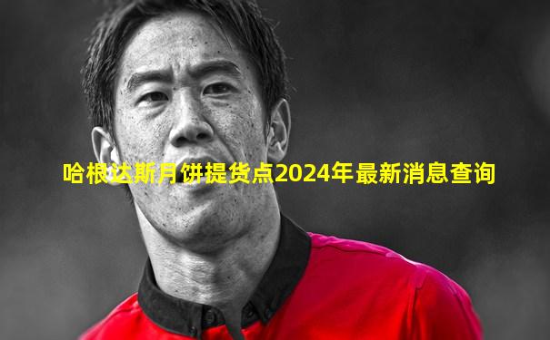 哈根达斯月饼提货点2024年最新消息查询