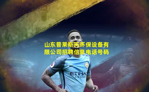 山东普莱斯玛环保设备有限公司招聘信息电话号码