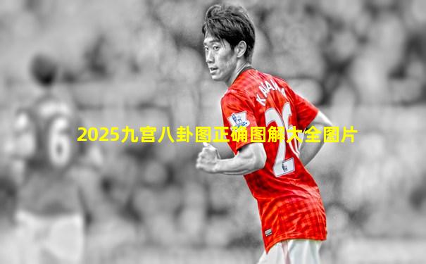 2025九宫八卦图正确图解大全图片