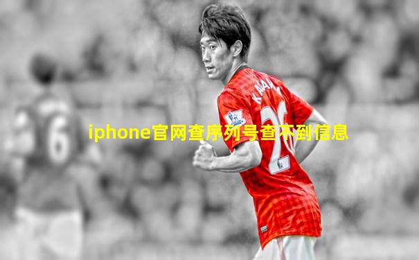 iphone官网查序列号查不到信息