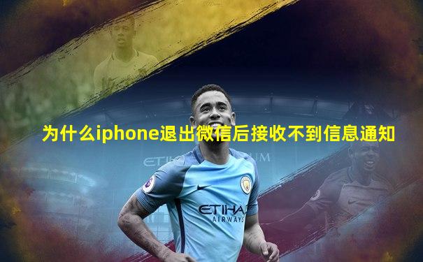 为什么iphone退出微信后接收不到信息通知