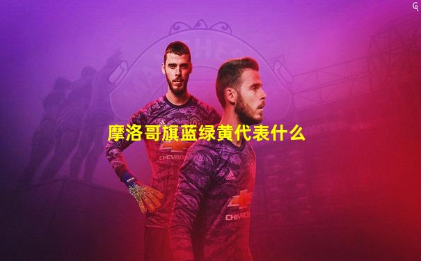 摩洛哥旗蓝绿黄代表什么