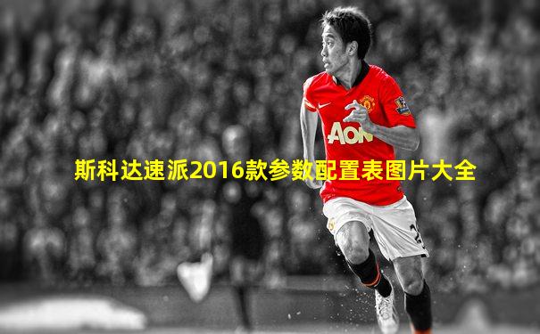 斯科达速派2016款参数配置表图片大全