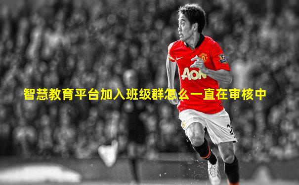智慧教育平台加入班级群怎么一直在审核中