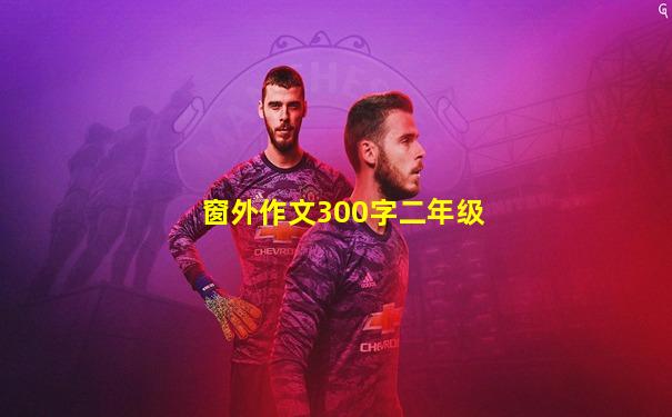 窗外作文300字二年级