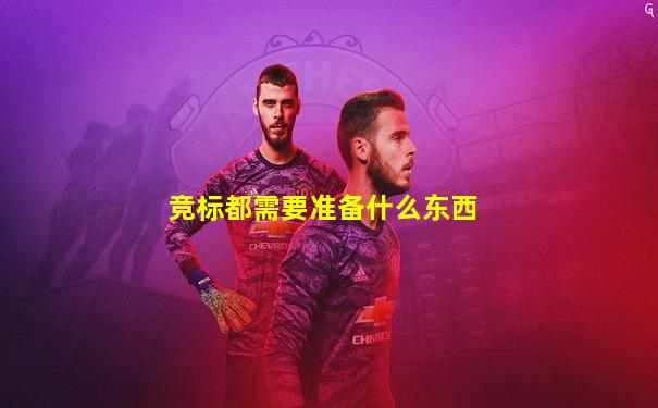 竞标都需要准备什么东西