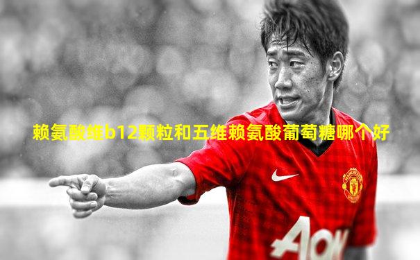 赖氨酸维b12颗粒和五维赖氨酸葡萄糖哪个好