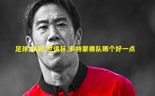 足球,水彩,世俱杯,多特蒙德队哪个好一点