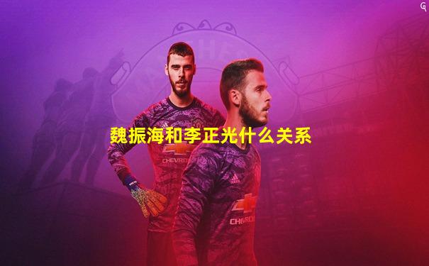 魏振海和李正光什么关系